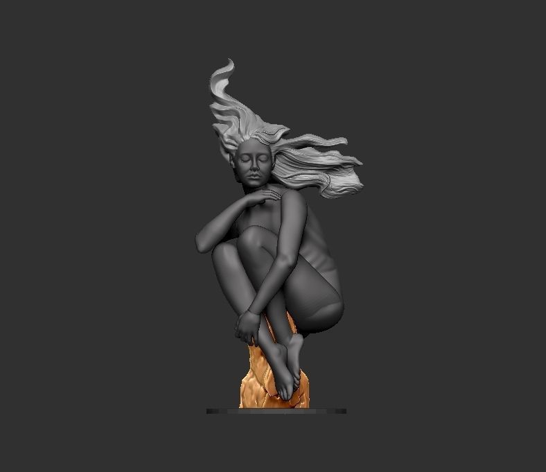 Clio s Dream Life 3D print model_3