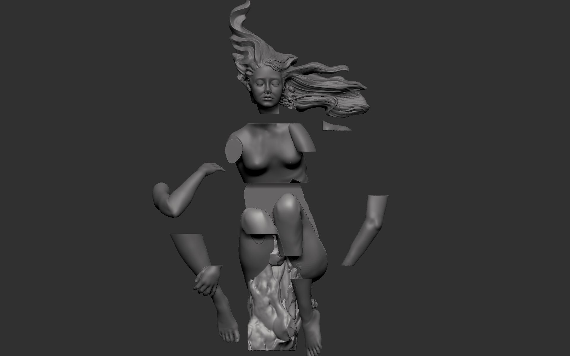 Clio s Dream Life 3D print model_16