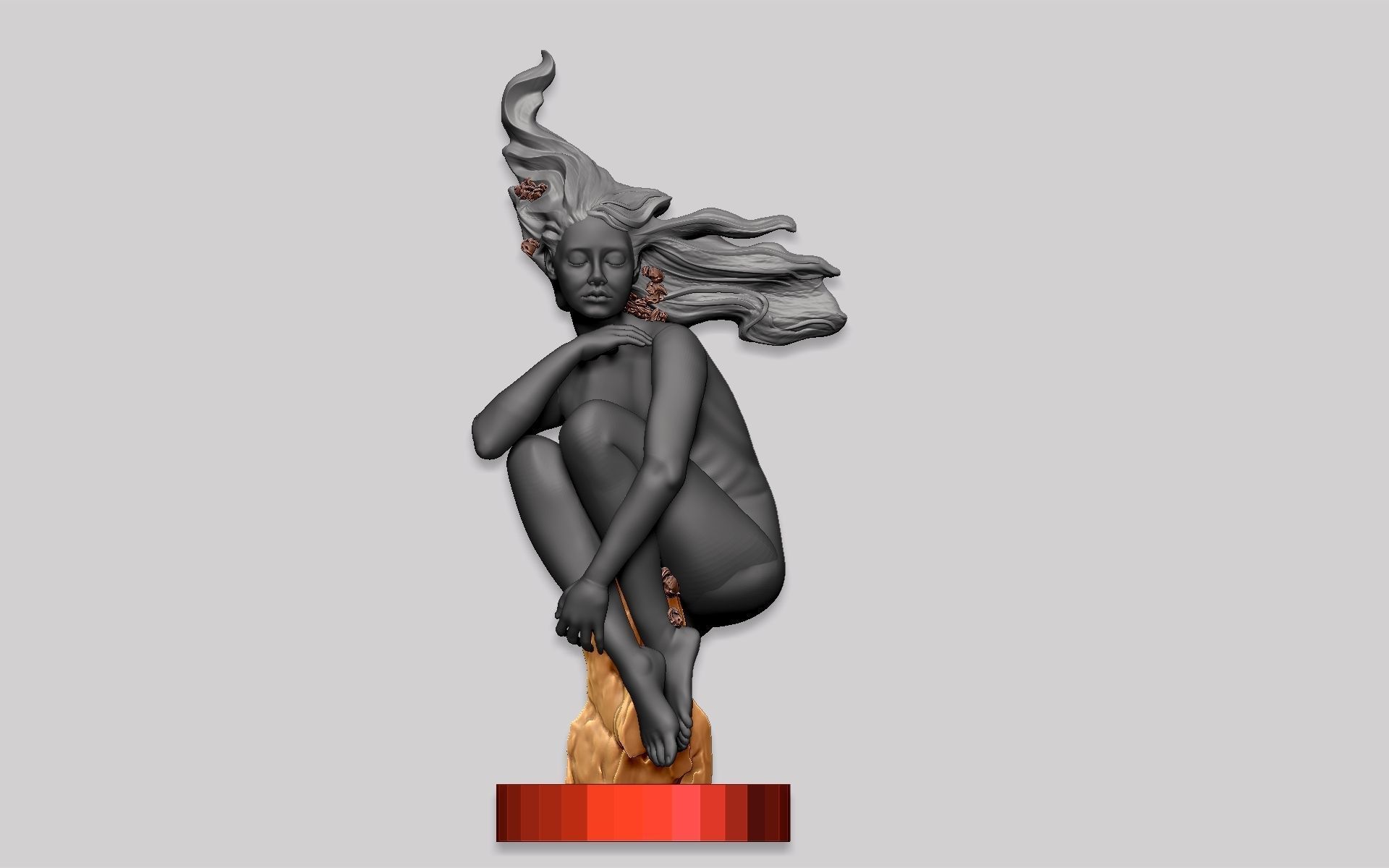 Clio s Dream Life 3D print model_7