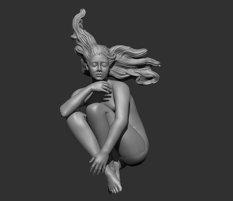 Clio s Dream Life 3D print model_12