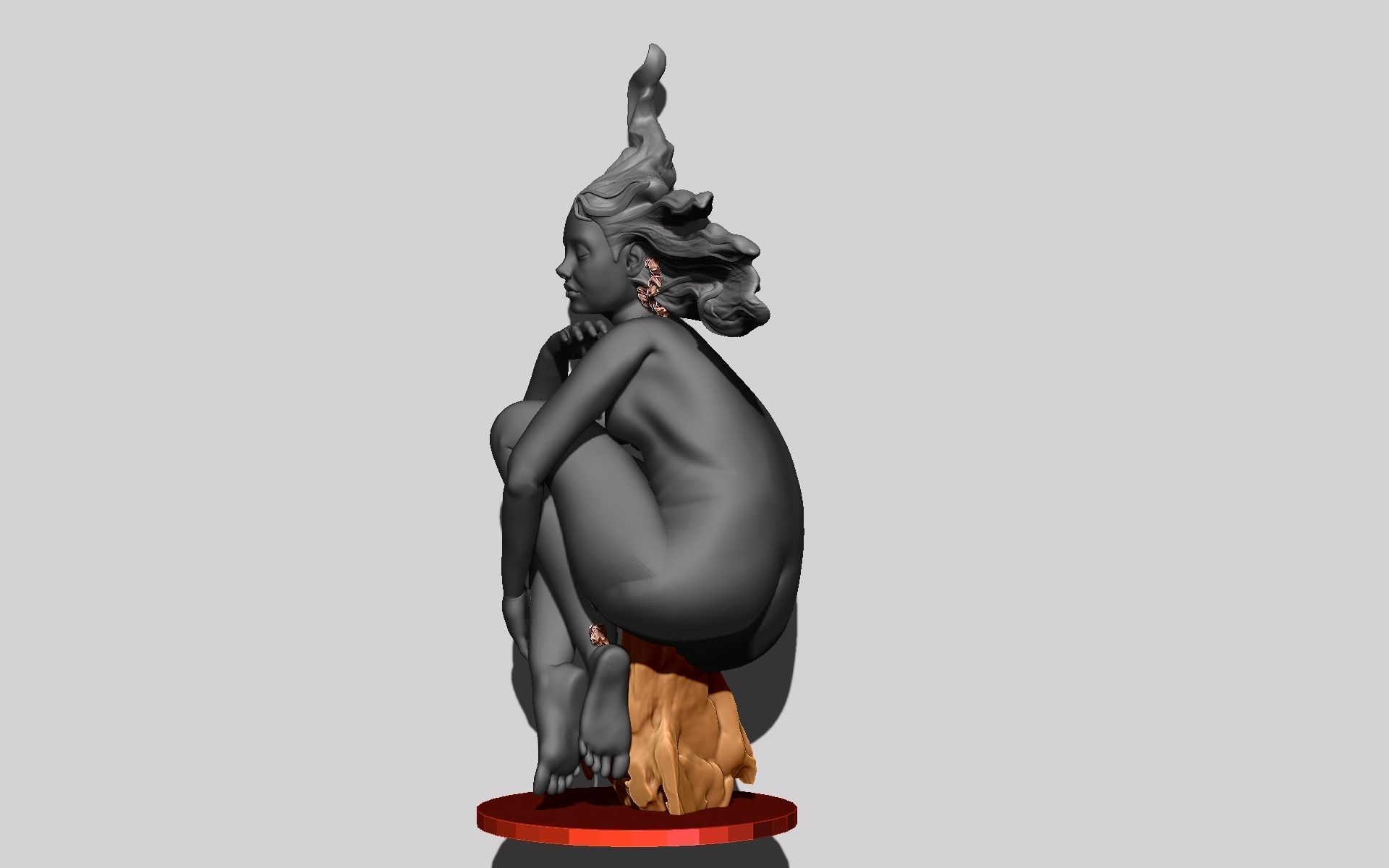 Clio s Dream Life 3D print model_5