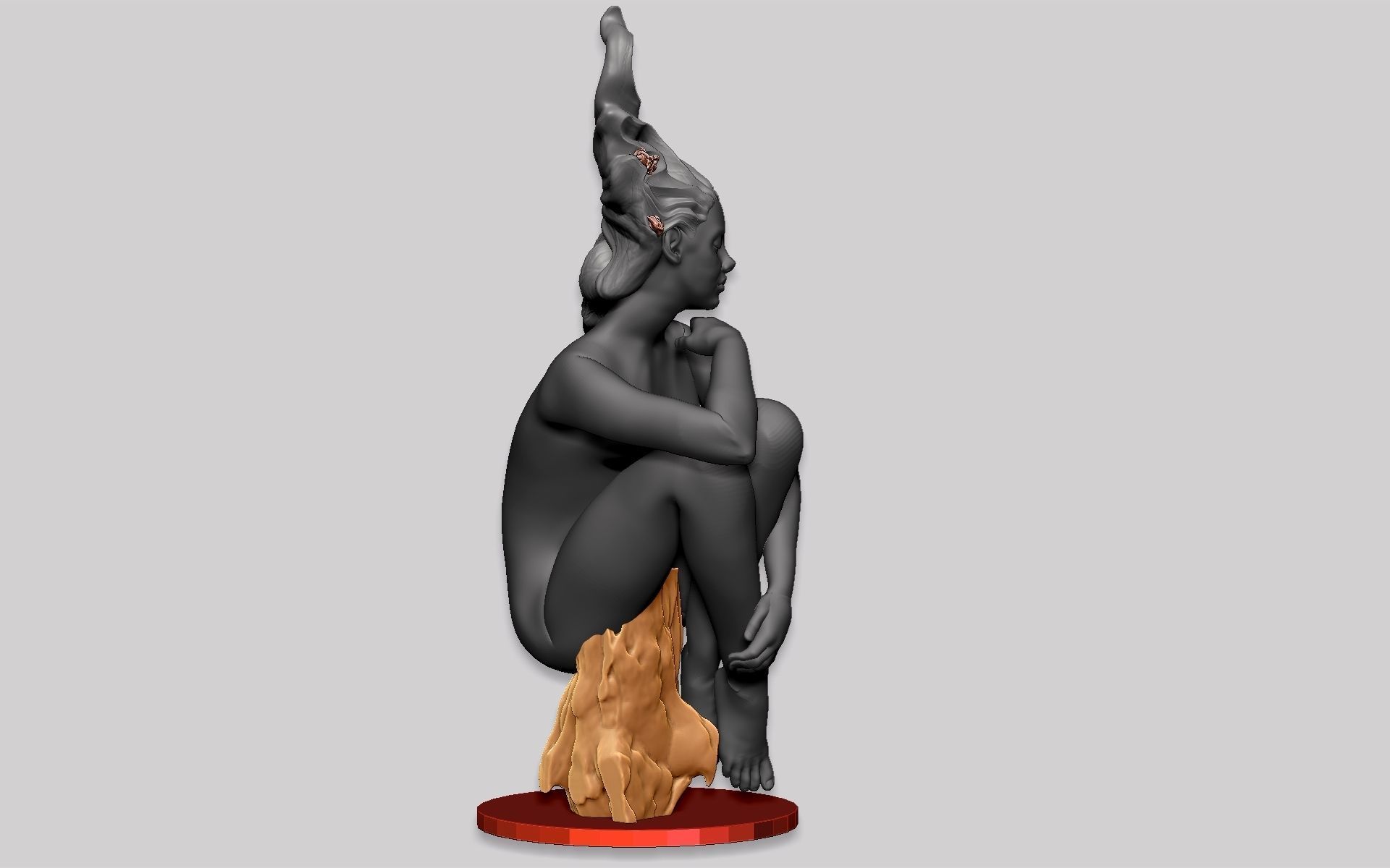 Clio s Dream Life 3D print model_4