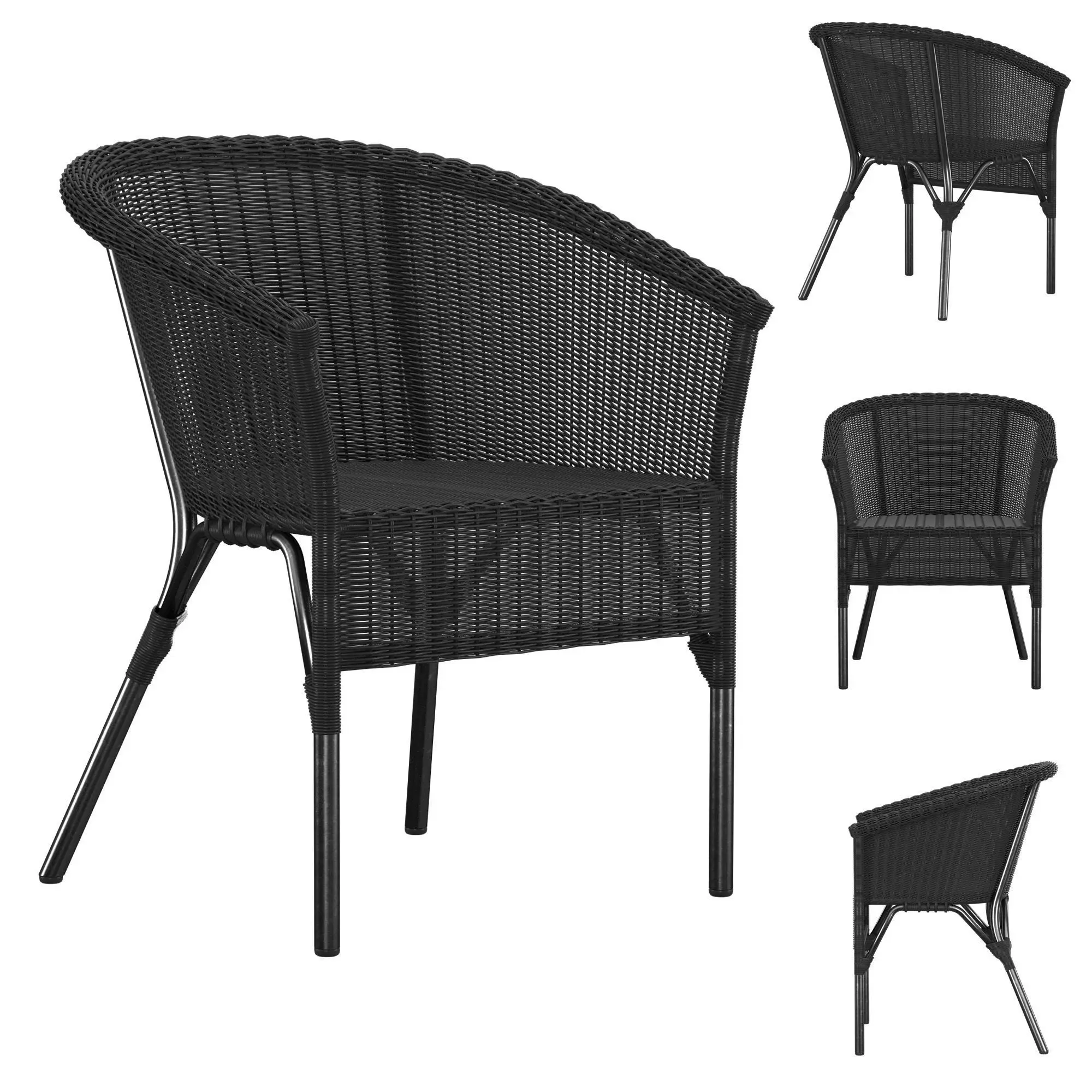 Allan Chair 3D model