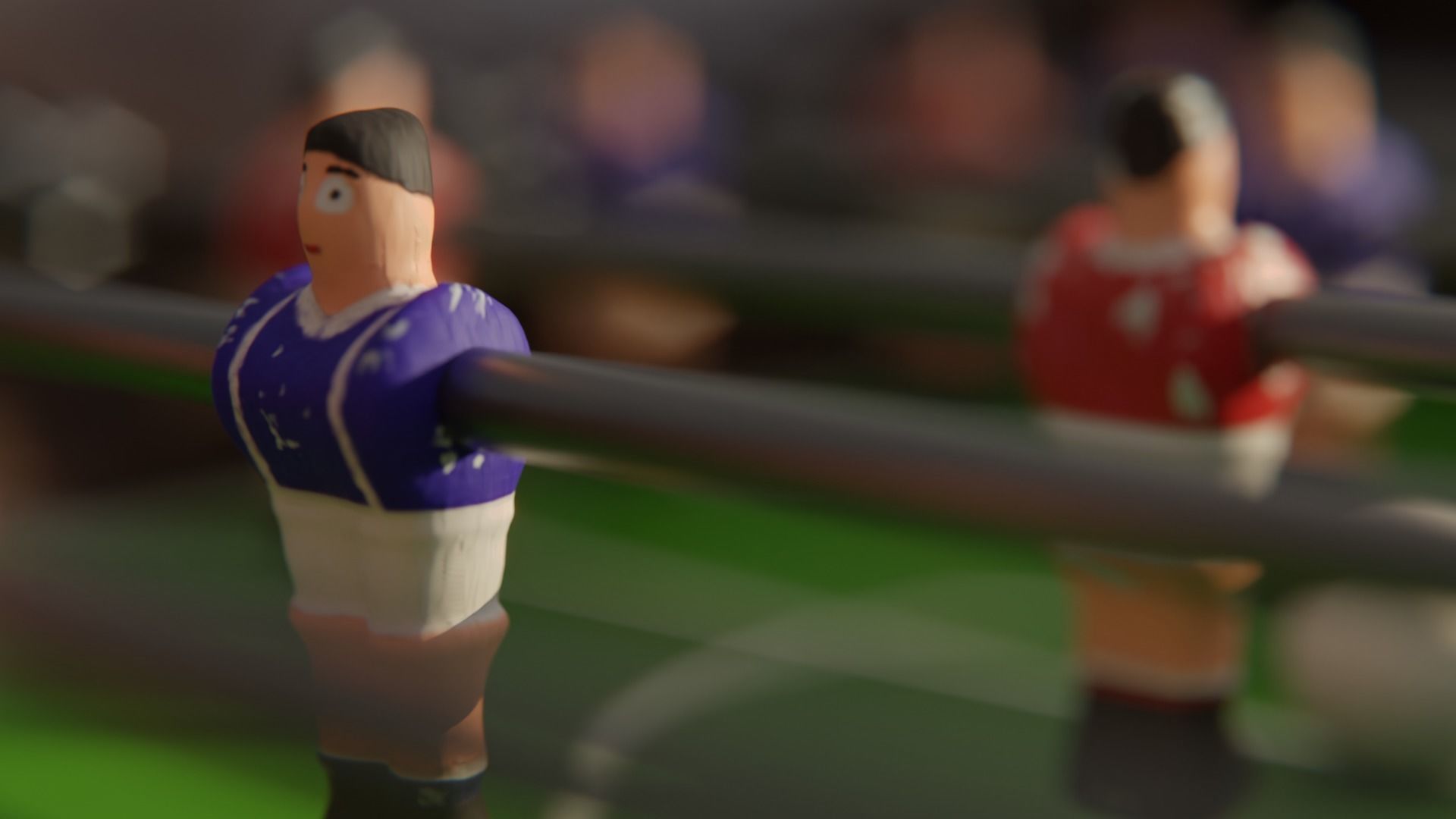 foosball 3D model_1