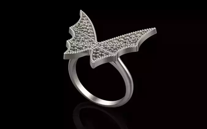 Butterfly ring model 515