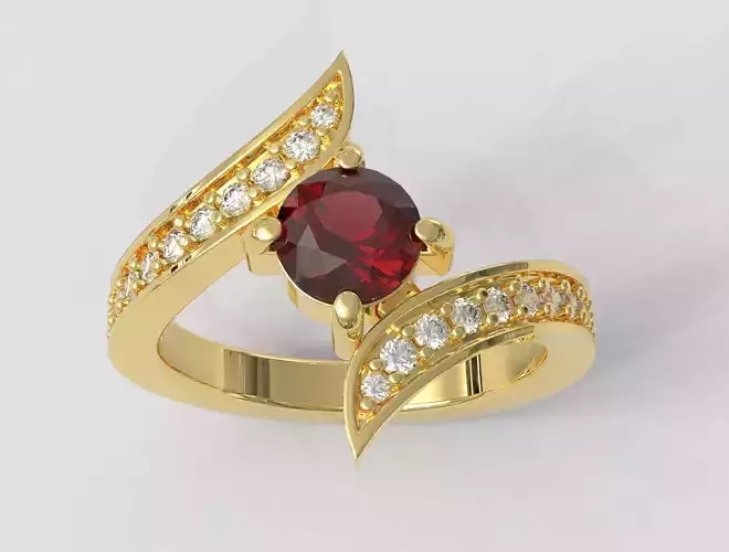 Gemstone Ring