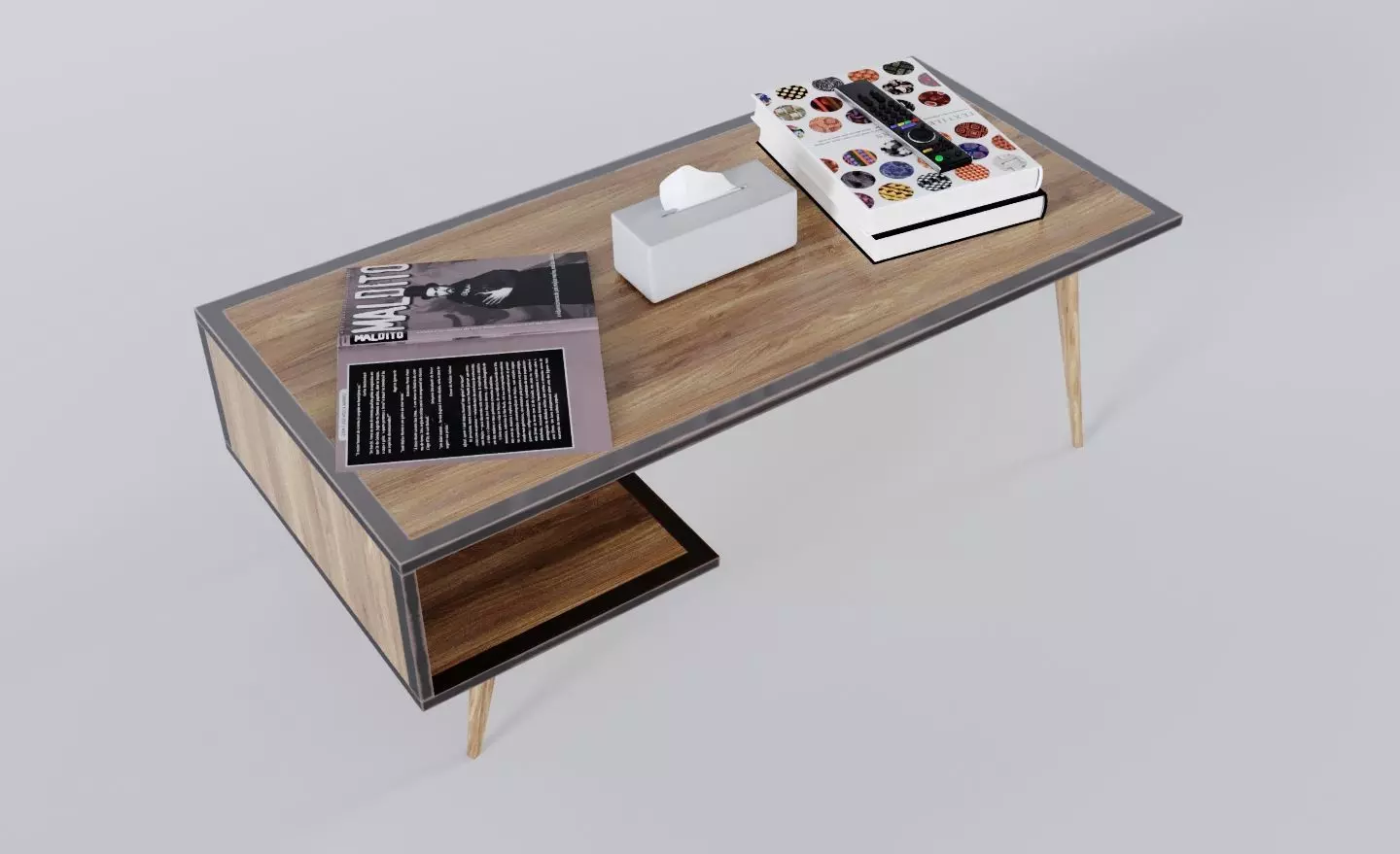 Coffee Table Free 3D model