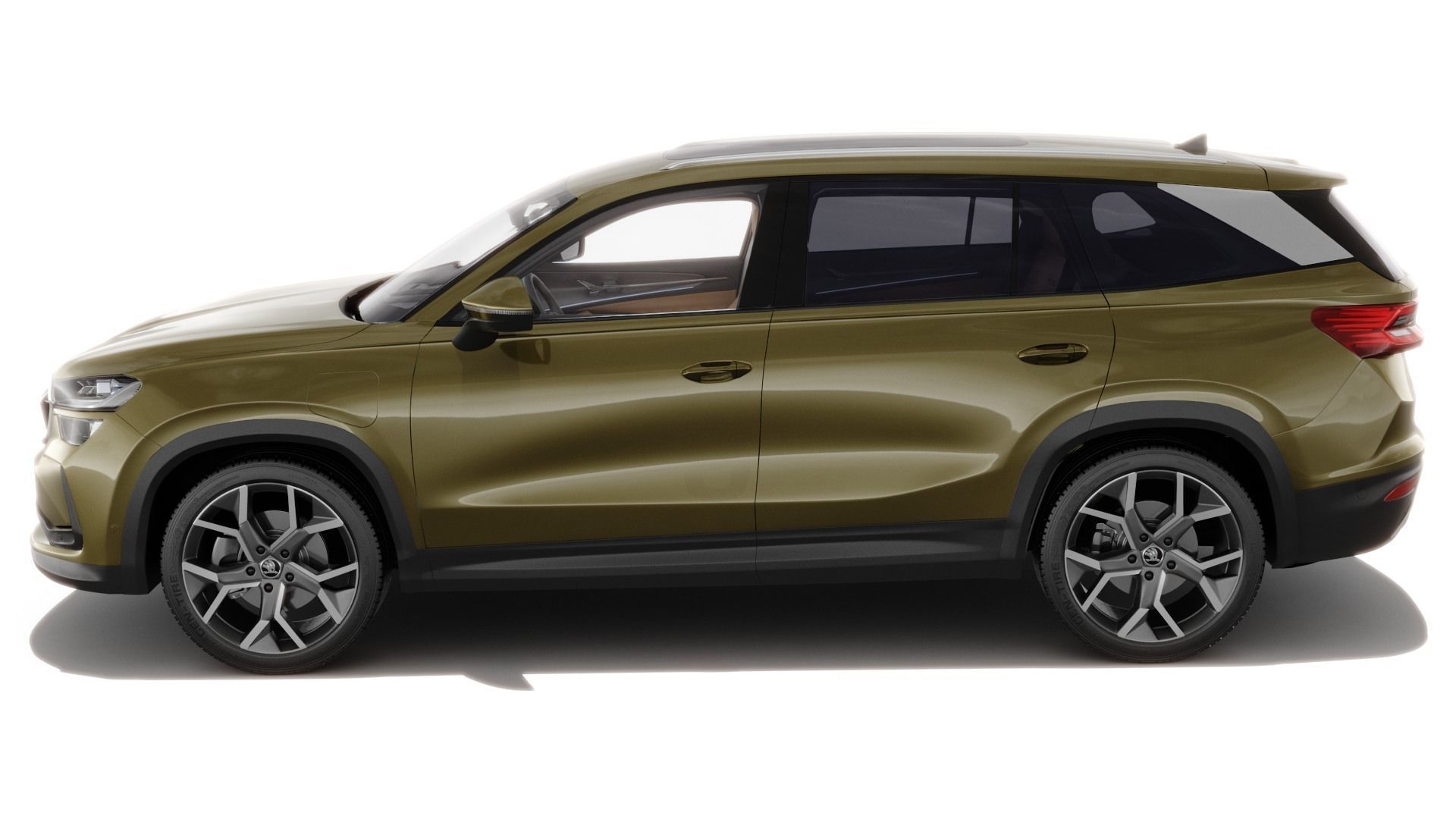 Skoda Kodiaq 2024 with interior 3D model_3