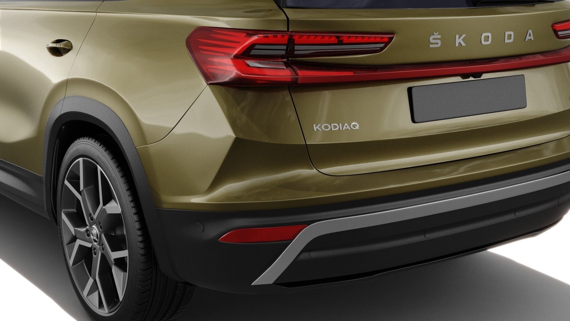 Skoda Kodiaq 2024 with interior 3D model_11