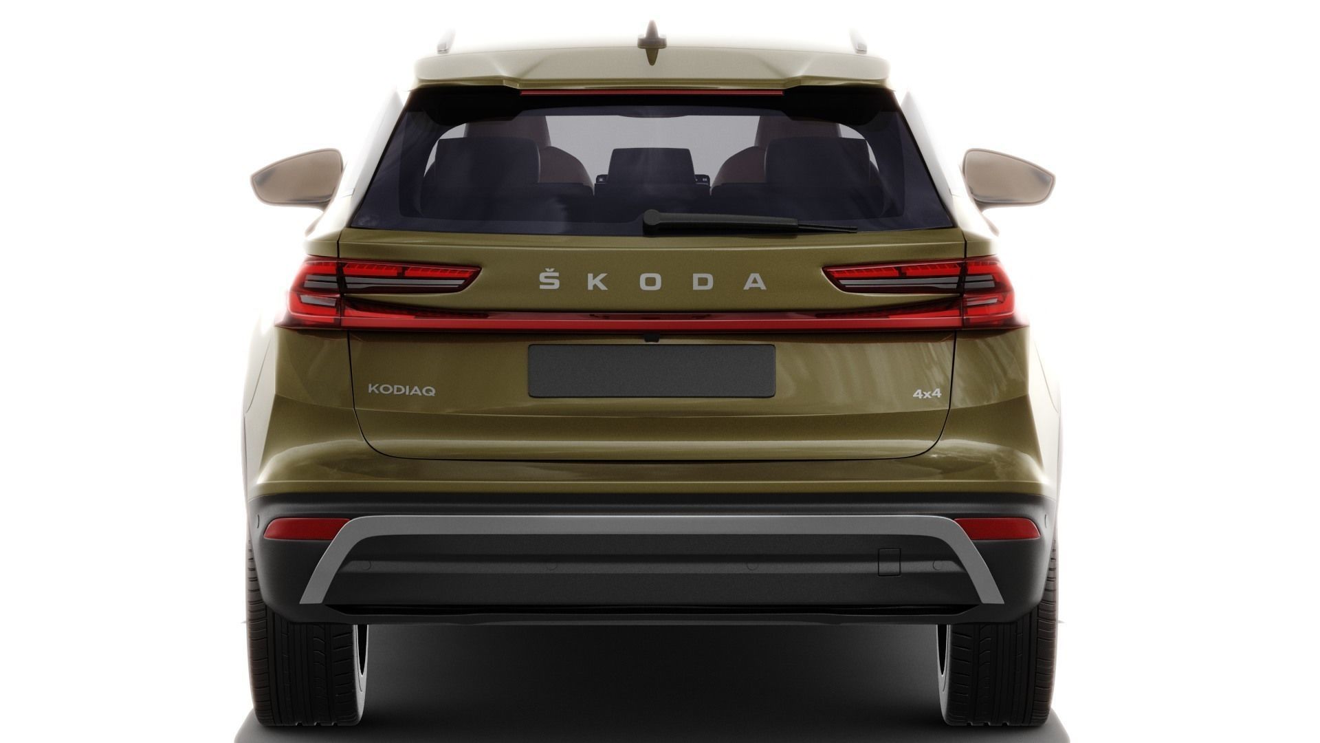 Skoda Kodiaq 2024 with interior 3D model_5