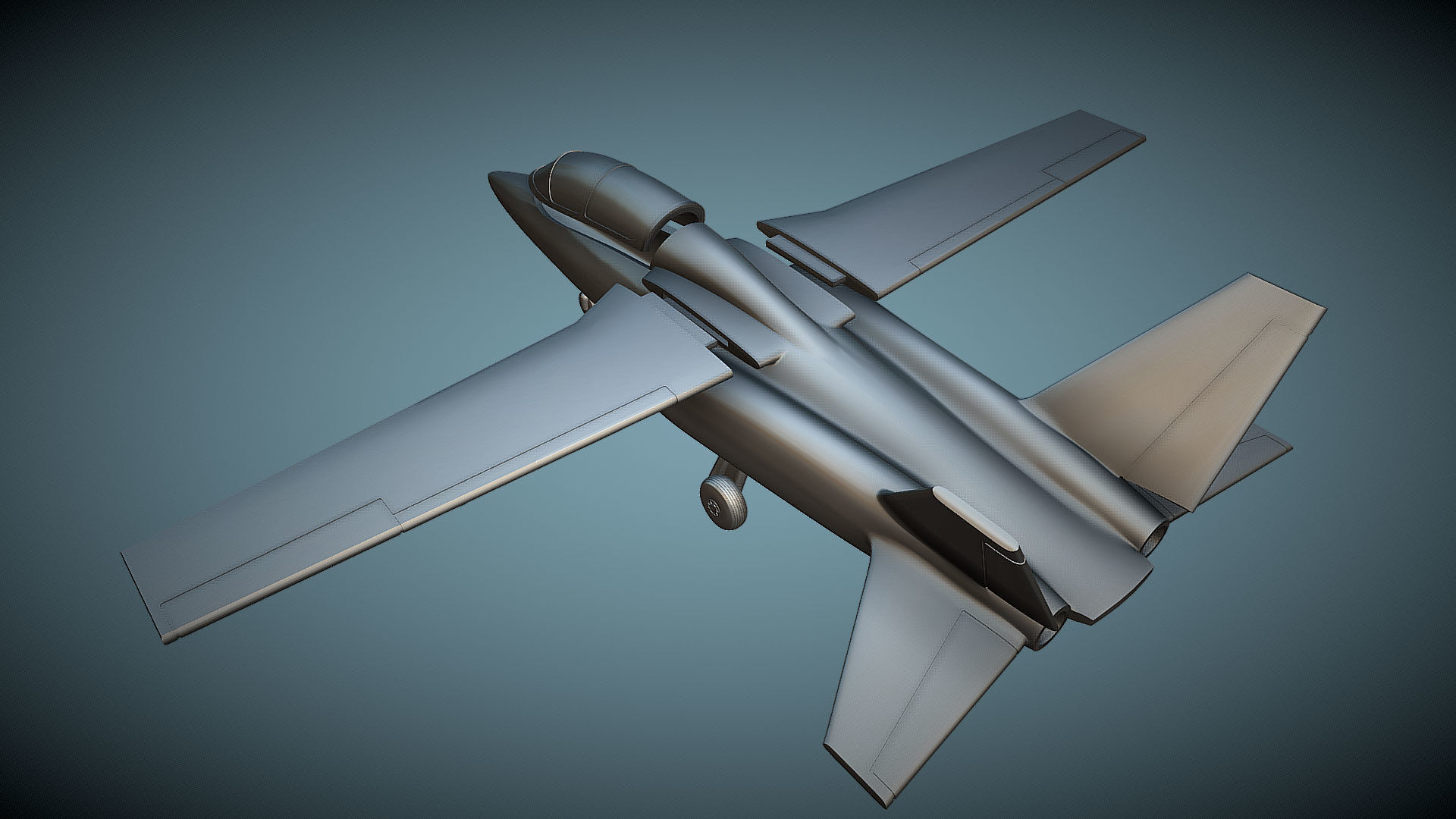Textron AirLand Scorpion - 3D Printable Model 3D print model_2