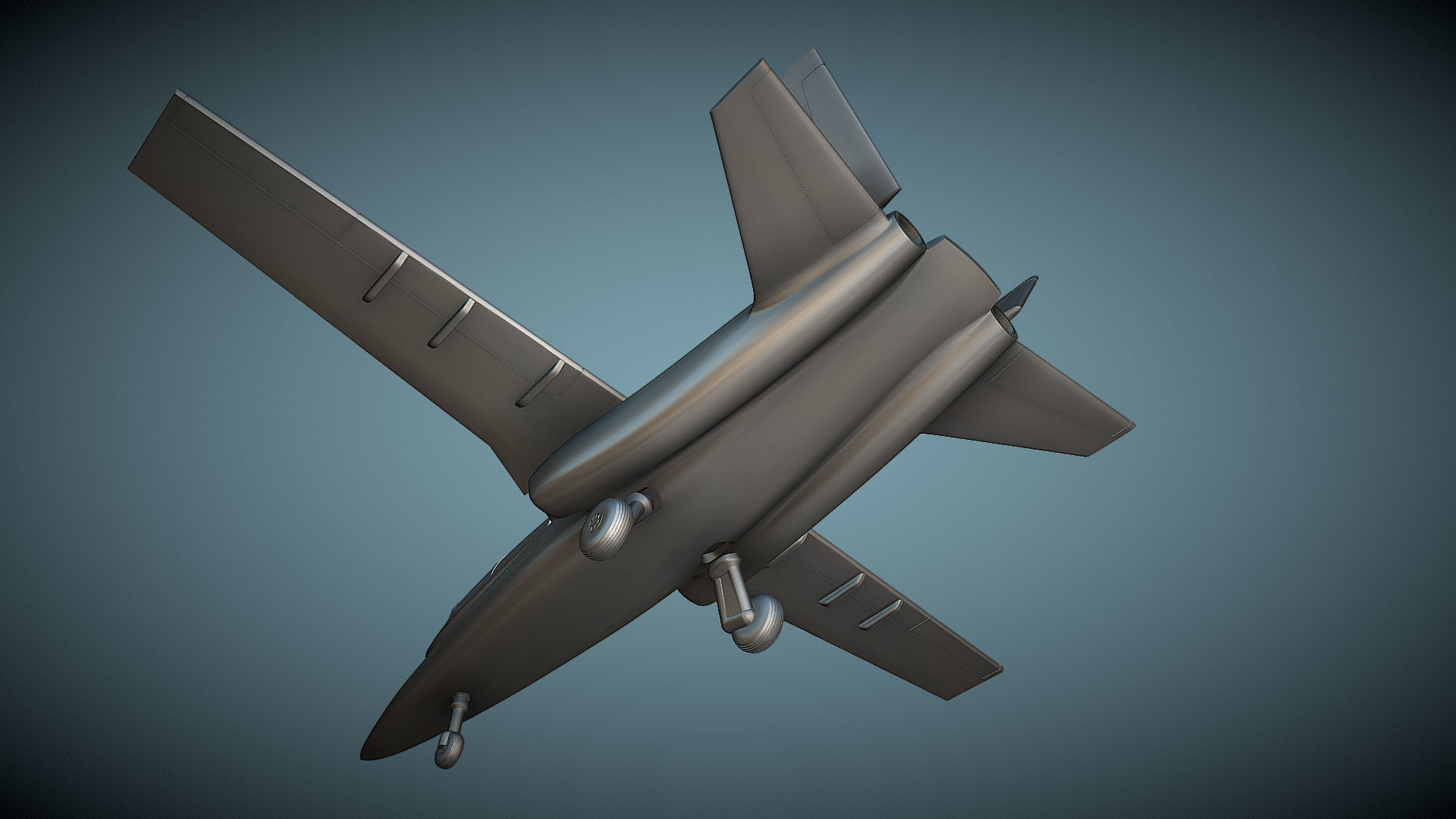 Textron AirLand Scorpion - 3D Printable Model 3D print model_4