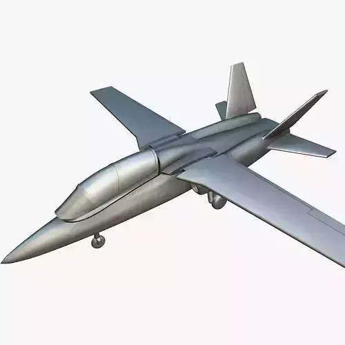 Textron AirLand Scorpion - 3D Printable Model 3D print model