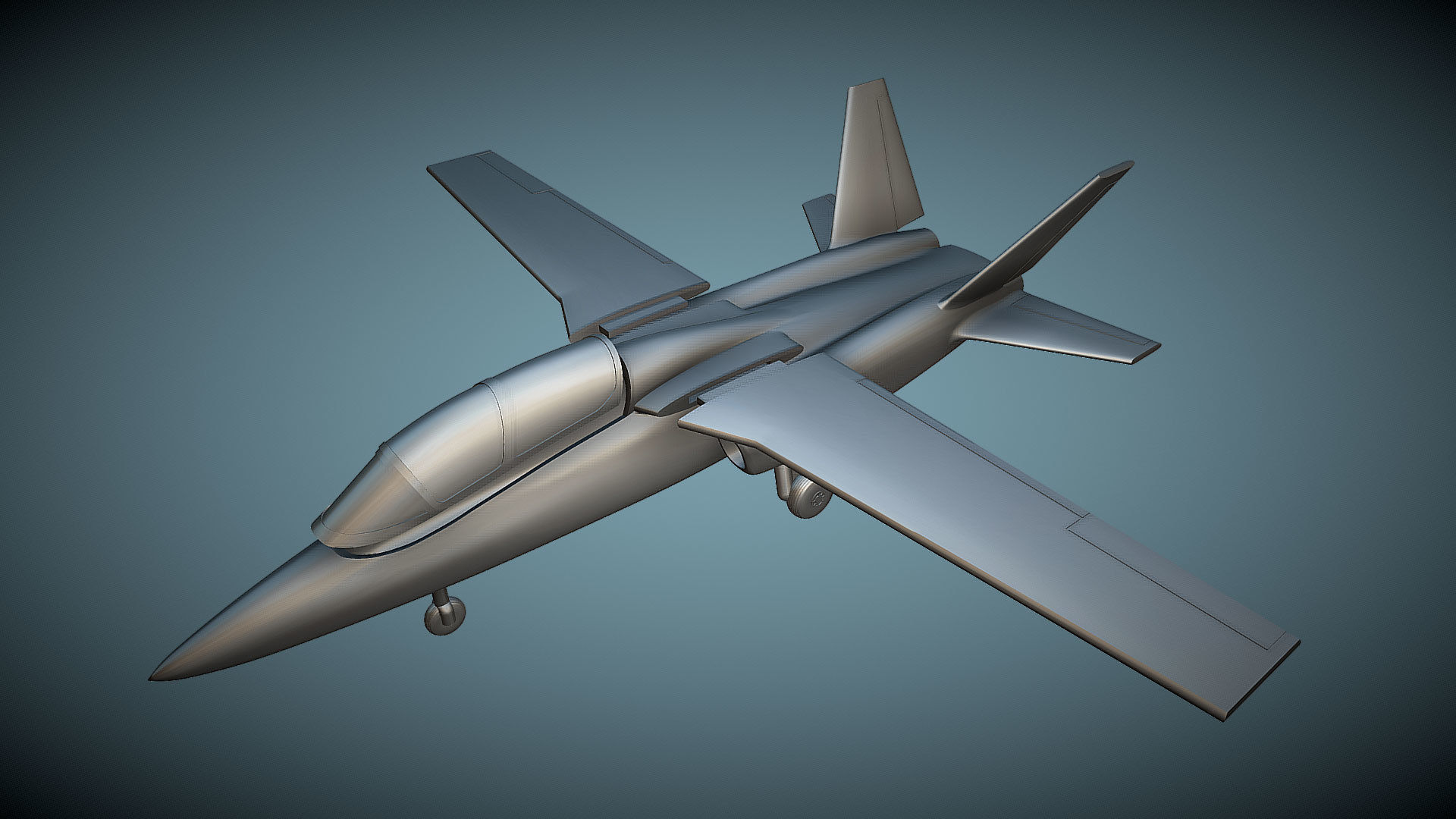 Textron AirLand Scorpion - 3D Printable Model 3D print model_1