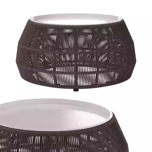 Canasta 13 B and B Side Table 3D model