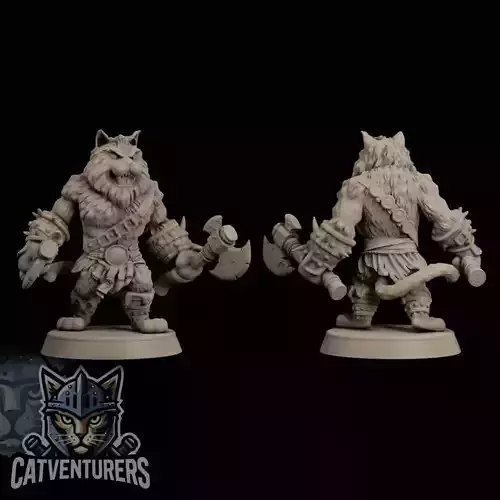 Furgamesh the Untamed 3D print model