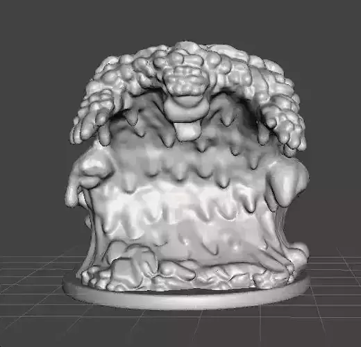 MUD ELEMENTAL MINIATURE MODEL FOR SCIFI OR FANTASY GAMES DND RPG