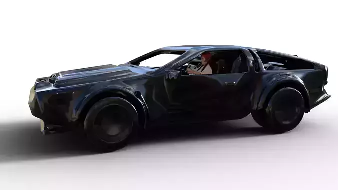 SFD01-V8 Concept Car Model 3D print model SFD01-V8 Concept Car Model 3D print model