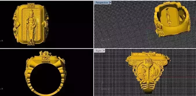 murugan kumara swami ayyappa gold silver  ring bornze 