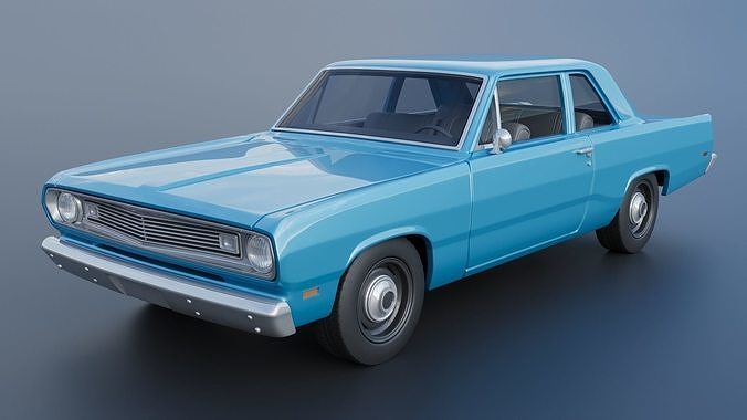 Plymouth Valiant 1970 3D print model 3