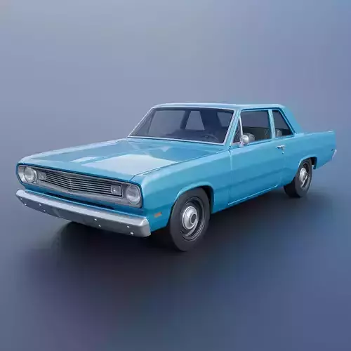 Plymouth Valiant 1970 3D print model