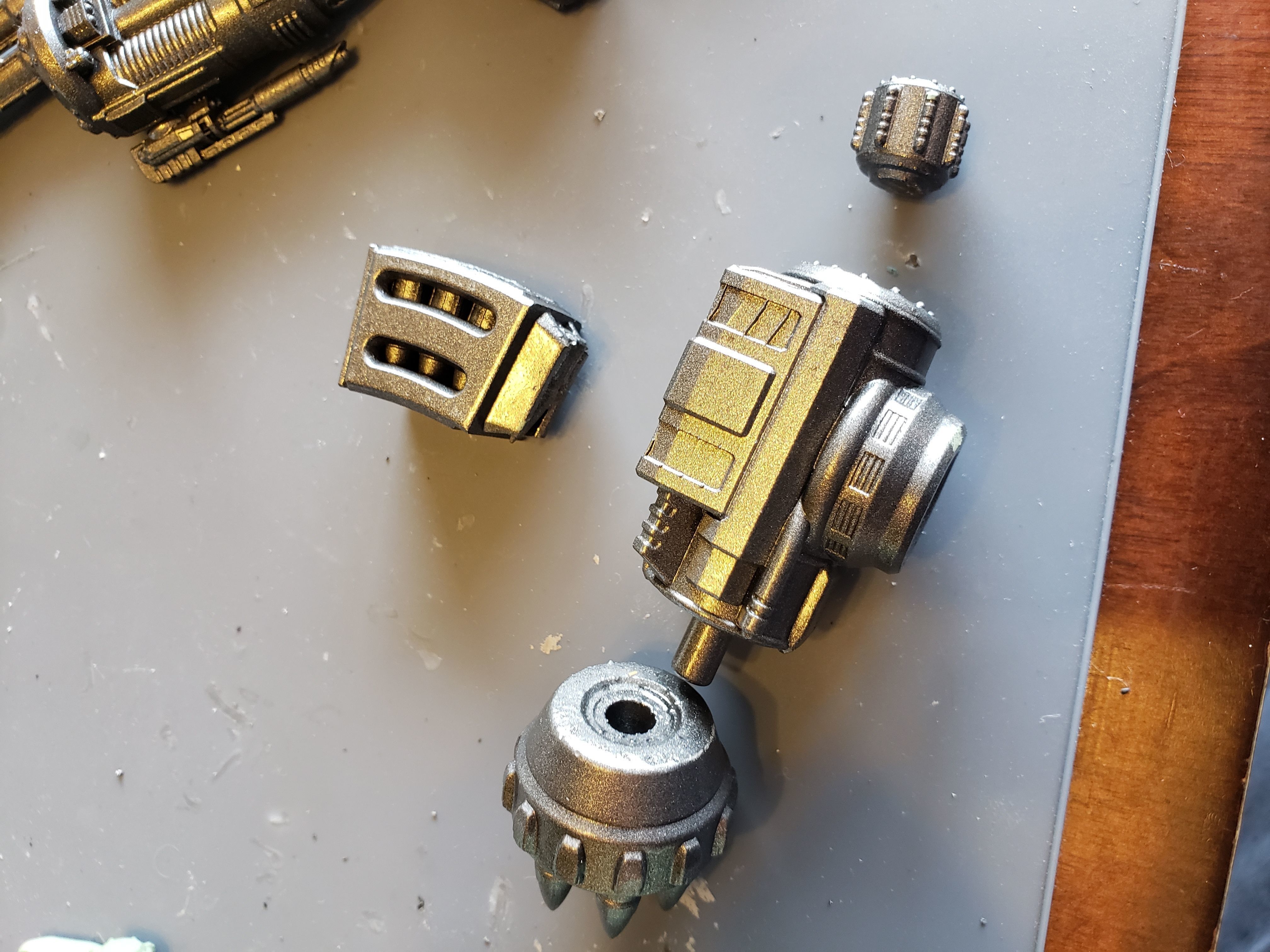 Project Kyphos-28mm Direct Fire Battle Mecha 3D print model_5