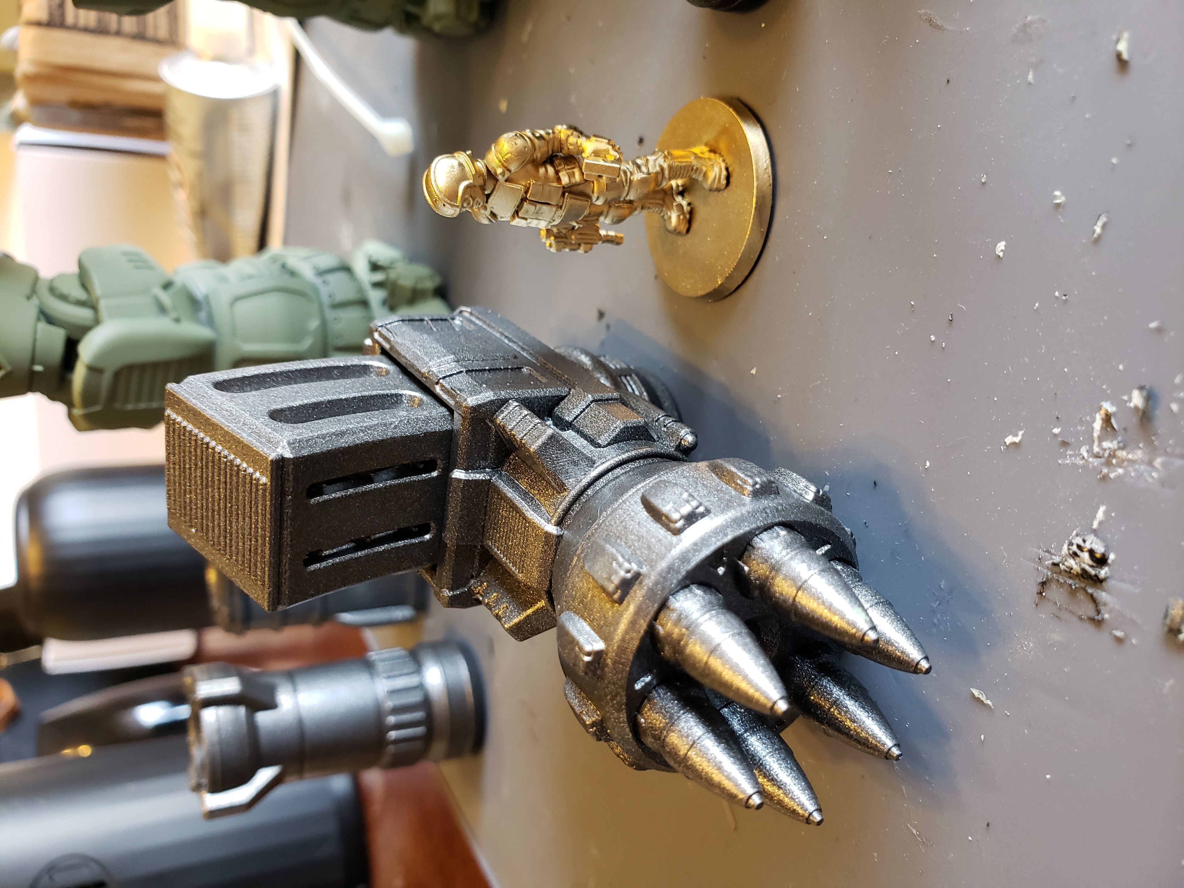 Project Kyphos-28mm Direct Fire Battle Mecha 3D print model_14