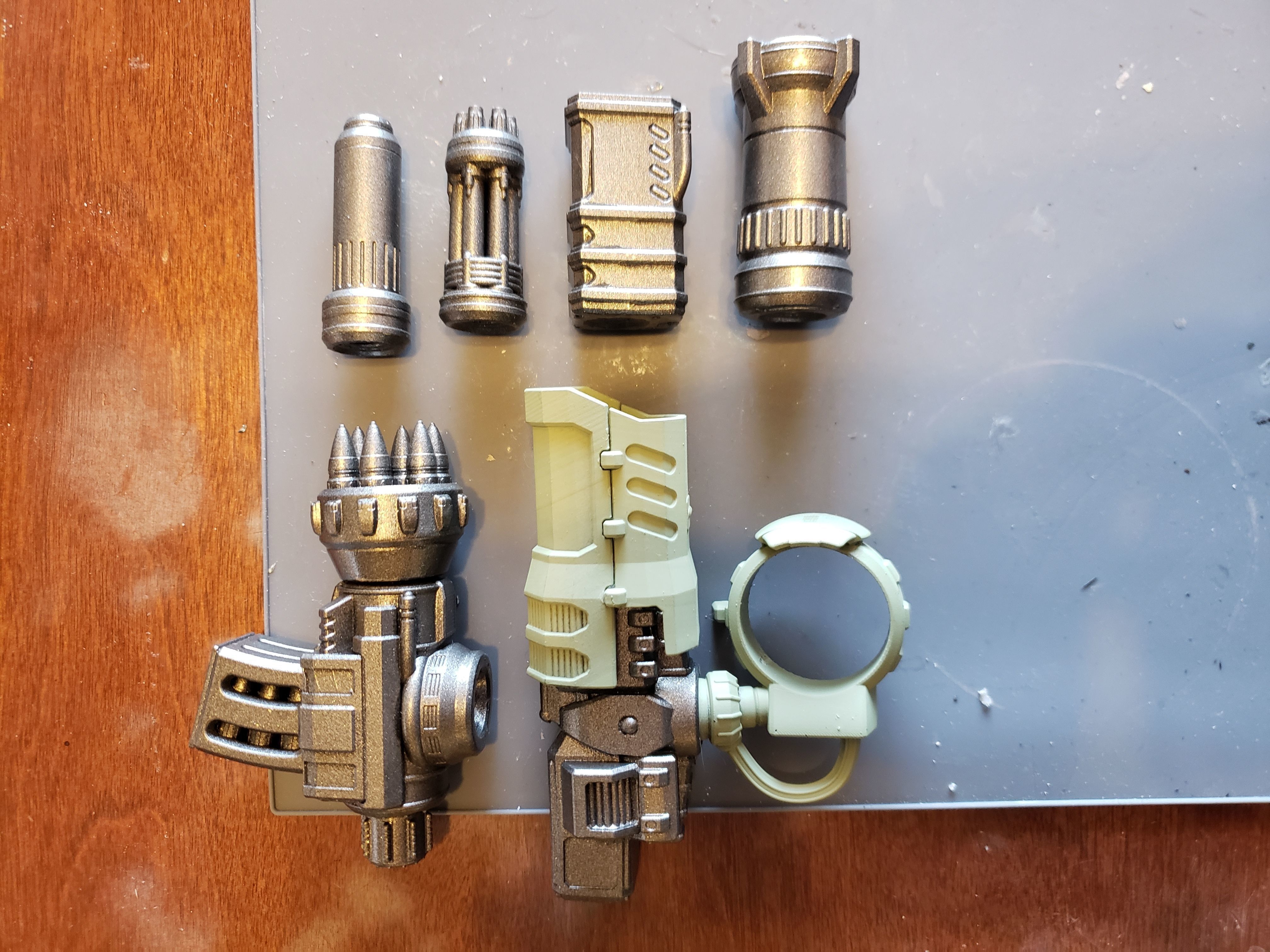 Project Kyphos-28mm Direct Fire Battle Mecha 3D print model_18