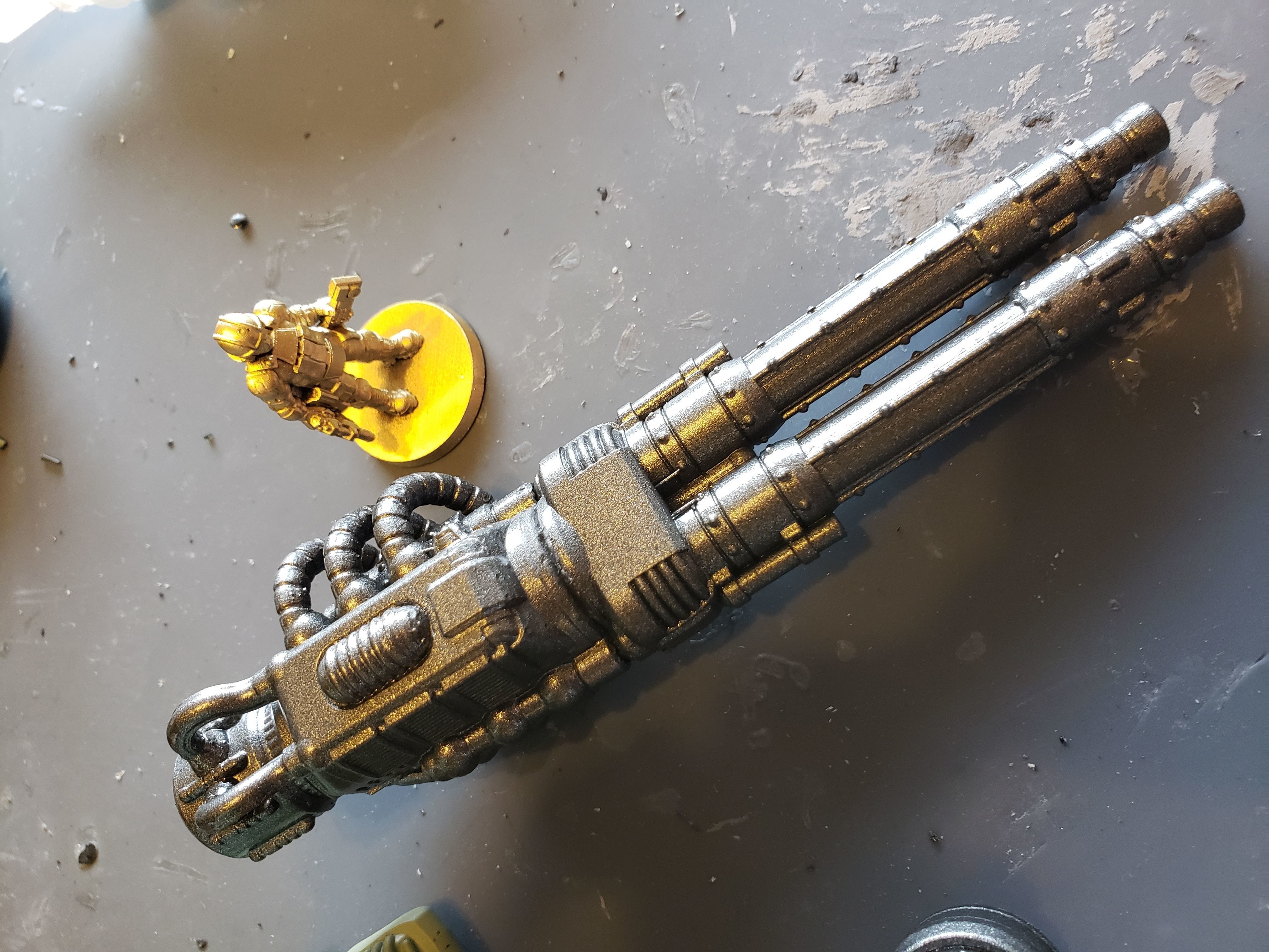 Project Kyphos-28mm Direct Fire Battle Mecha 3D print model_17