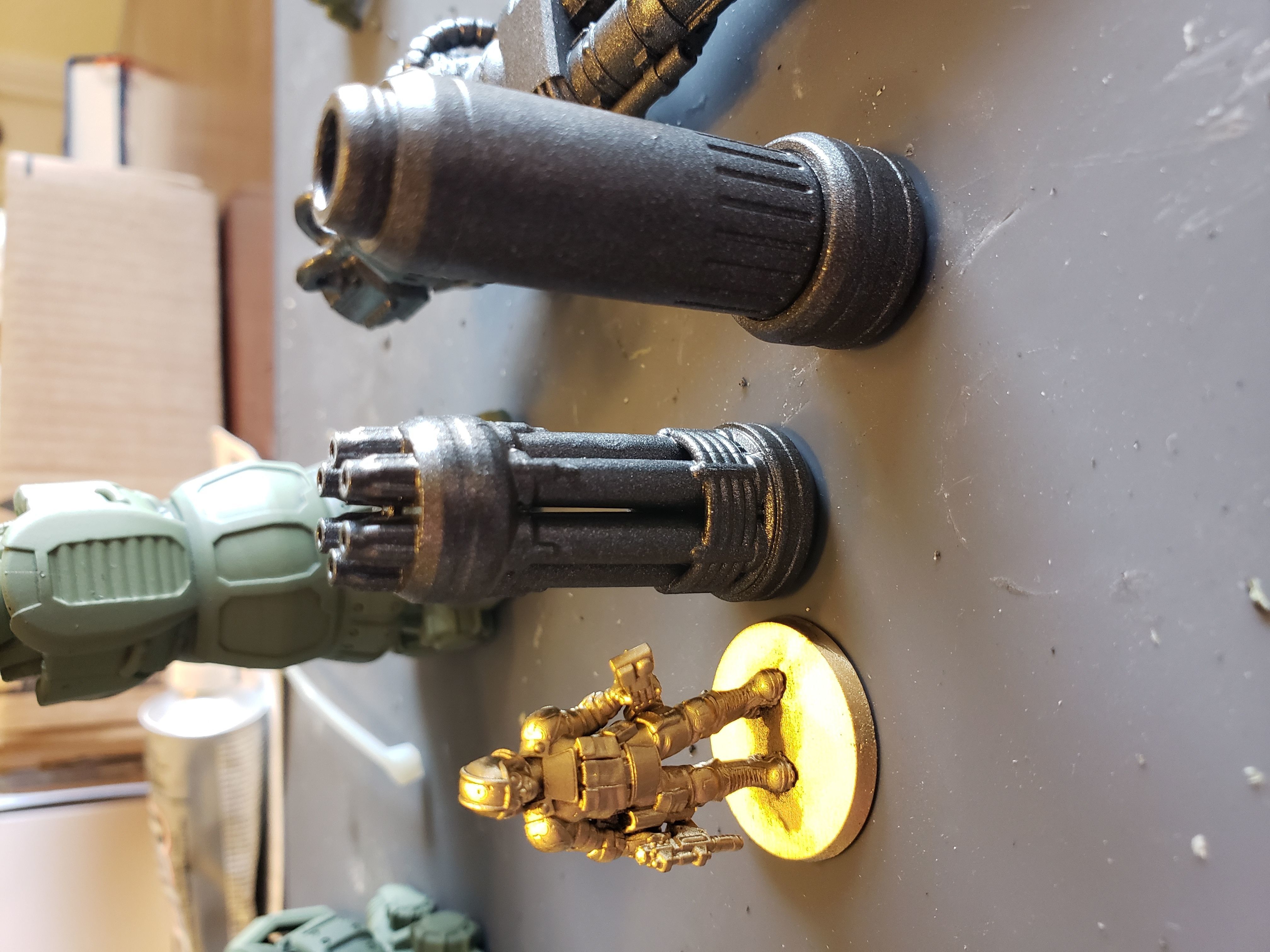 Project Kyphos-28mm Direct Fire Battle Mecha 3D print model_13