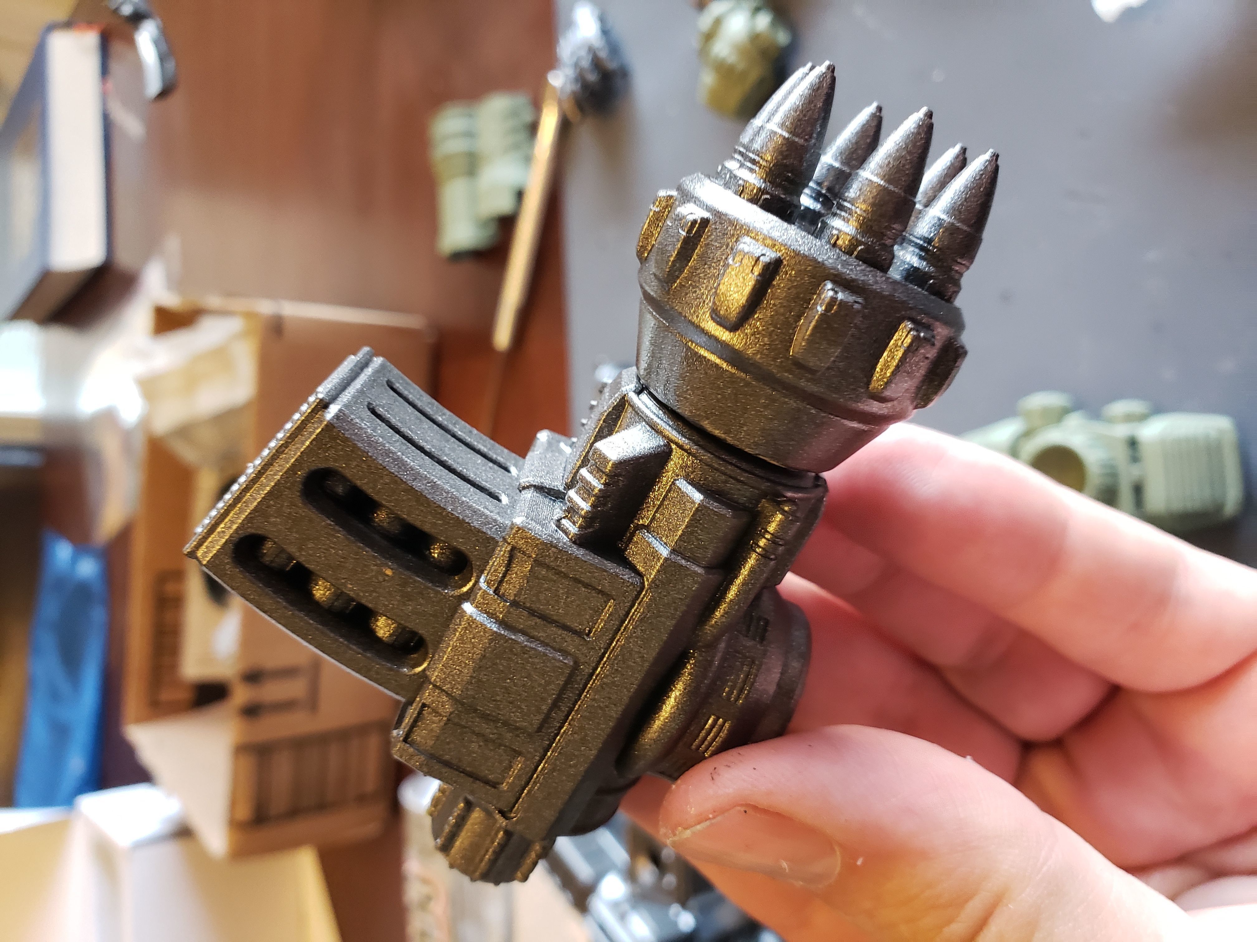 Project Kyphos-28mm Direct Fire Battle Mecha 3D print model_6