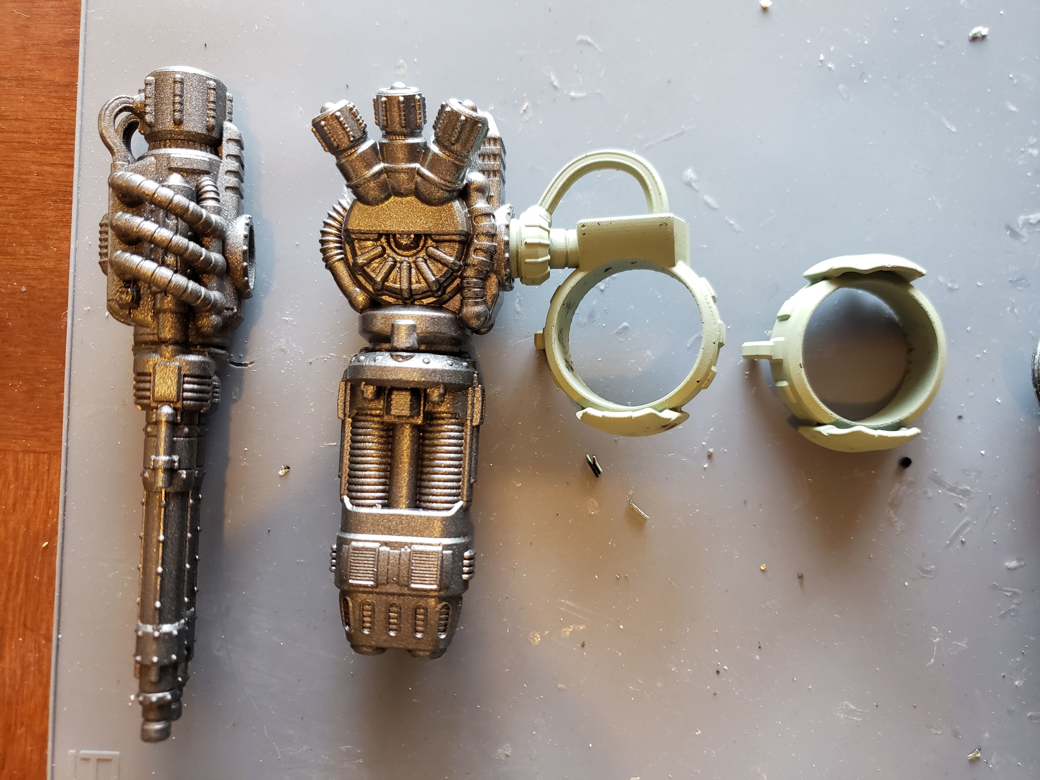 Project Kyphos-28mm Direct Fire Battle Mecha 3D print model_19