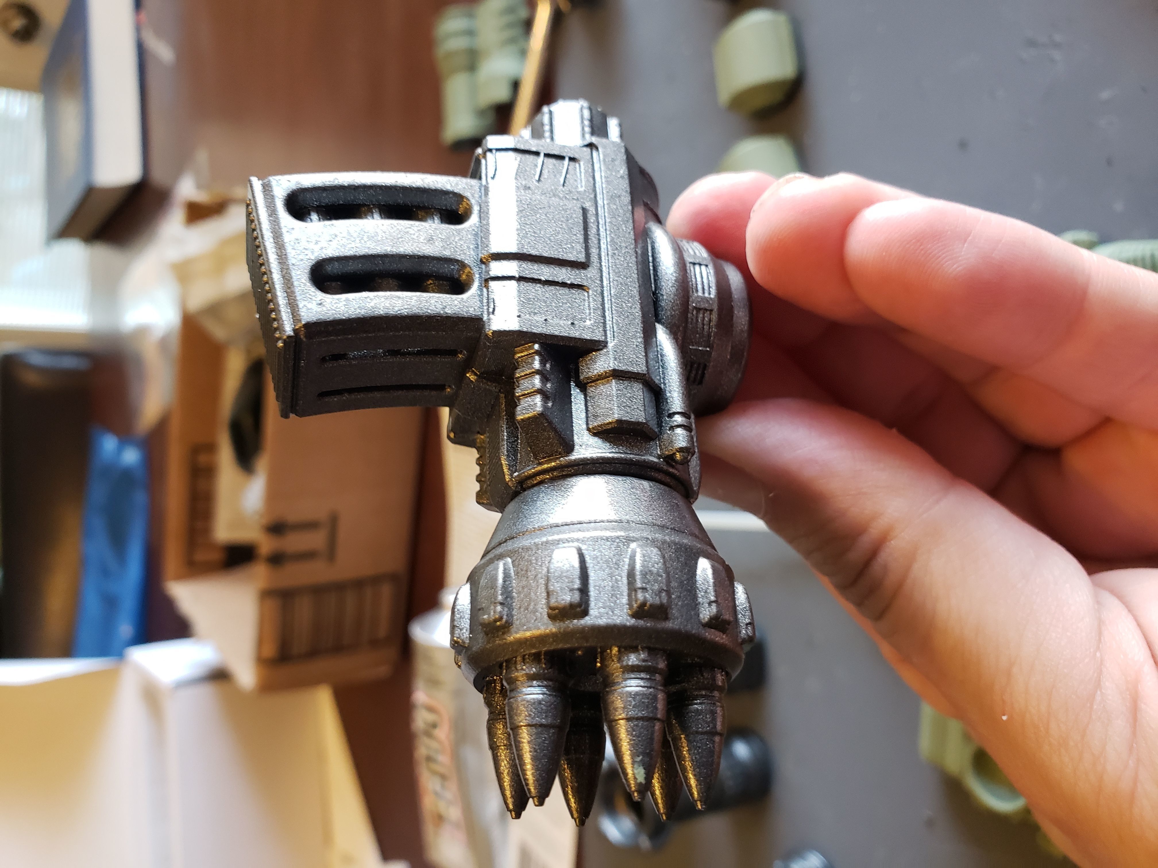 Project Kyphos-28mm Direct Fire Battle Mecha 3D print model_7