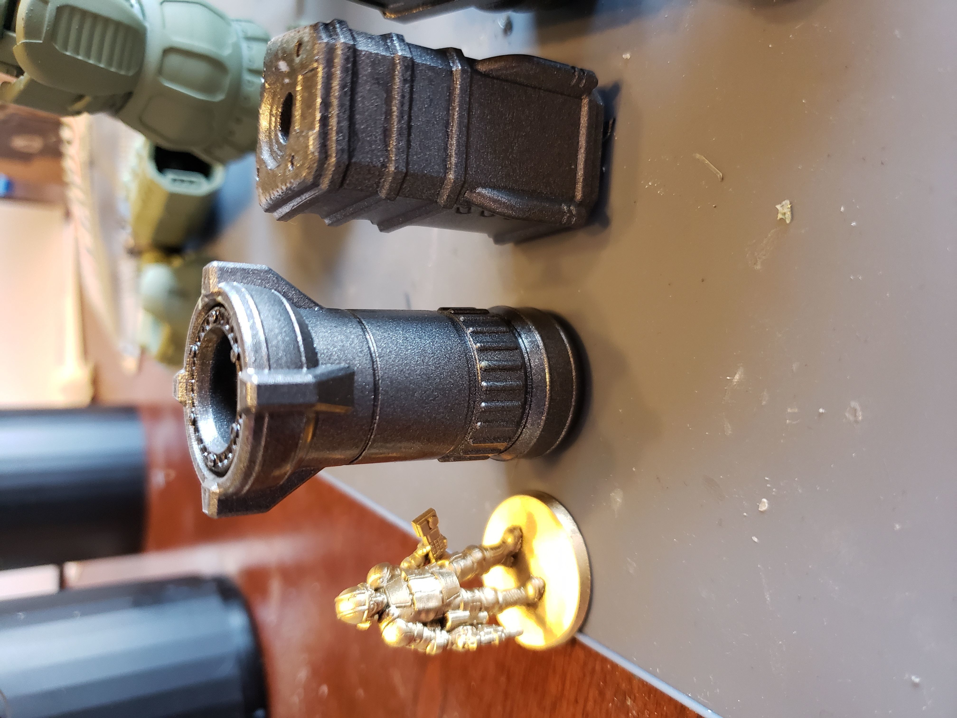 Project Kyphos-28mm Direct Fire Battle Mecha 3D print model_15