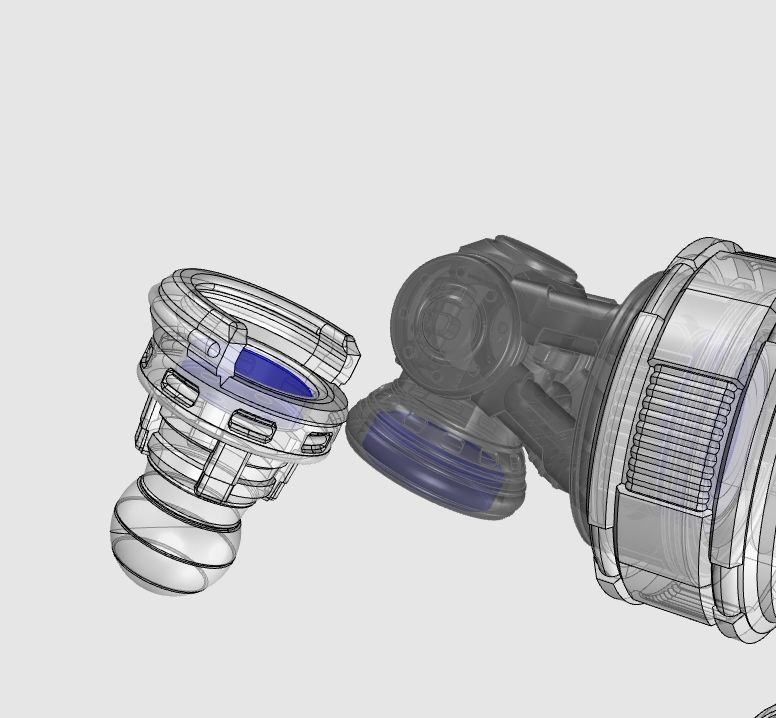 Project Kyphos-28mm Direct Fire Battle Mecha 3D print model_23