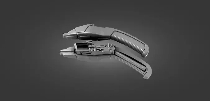 Star Trek Phaser with Internals