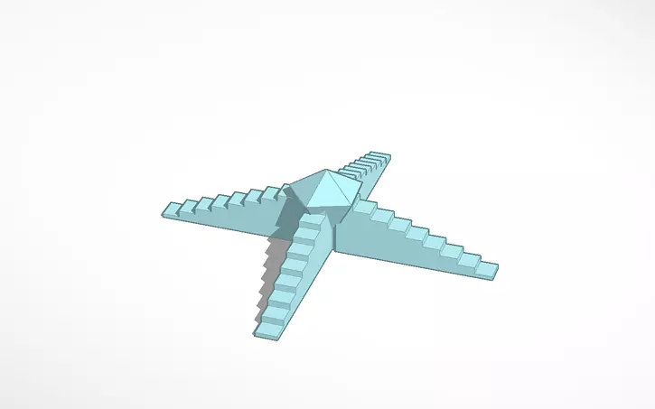 Career ladders Free 3D print model_0