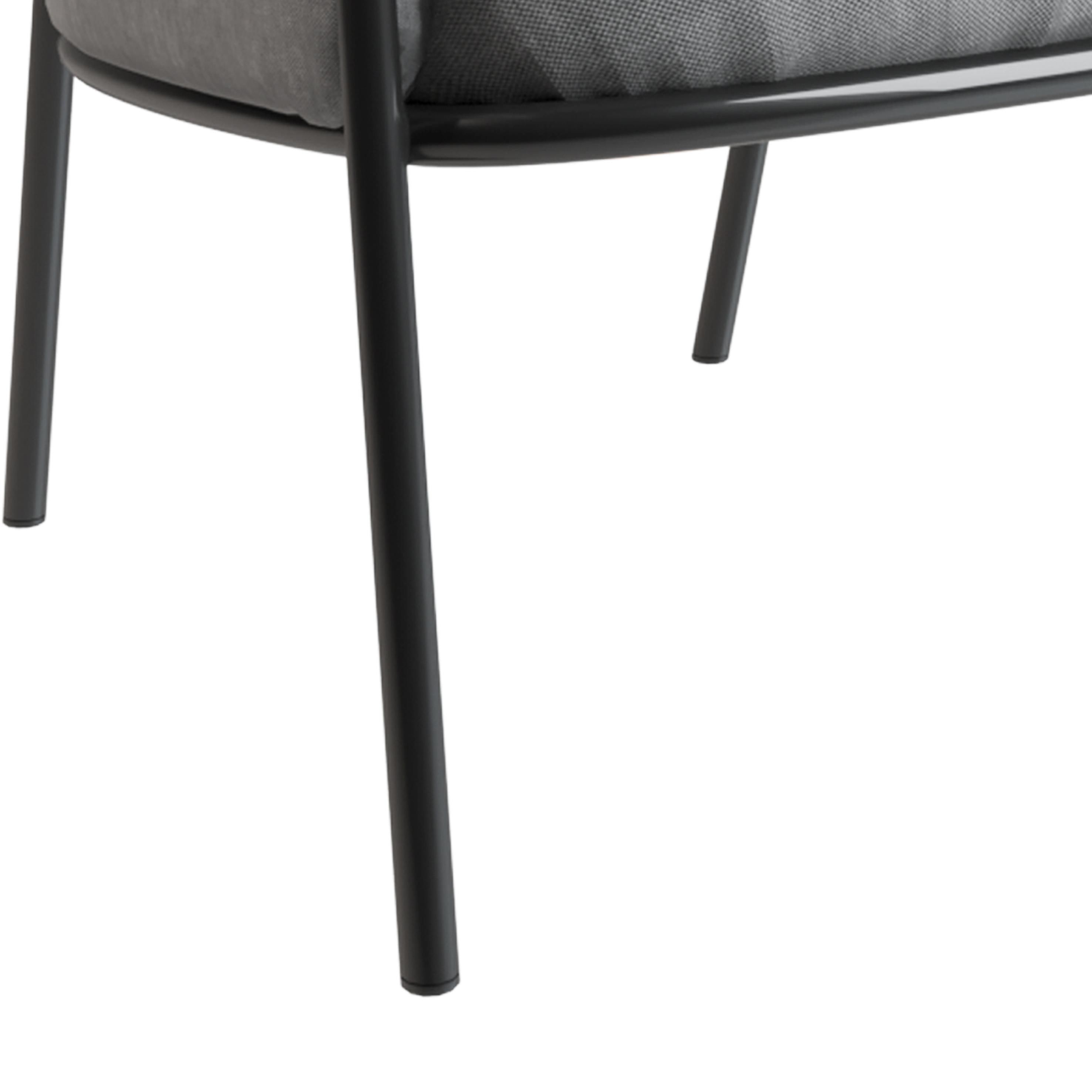 leisure chair Modern 3D model_5