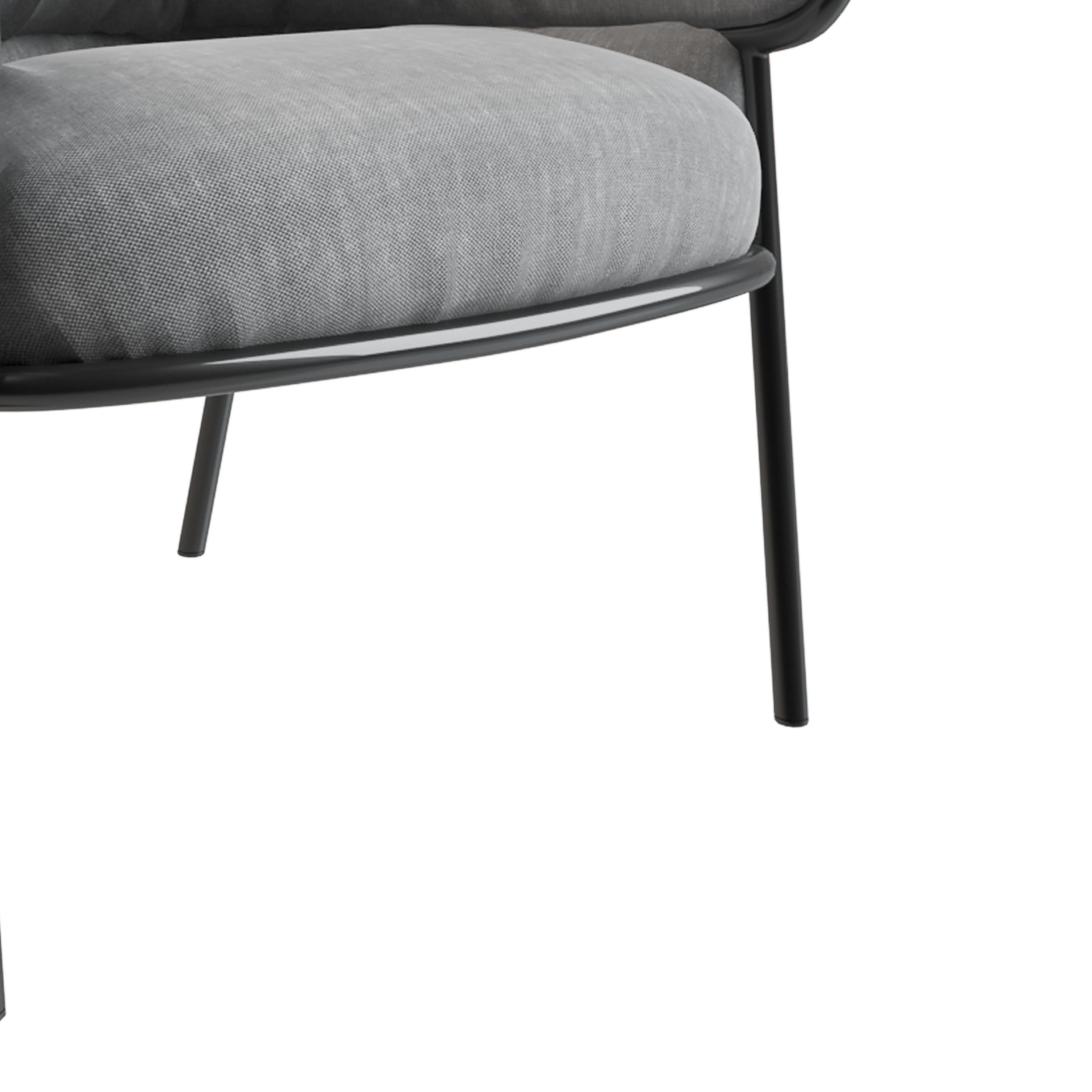 leisure chair Modern 3D model_2