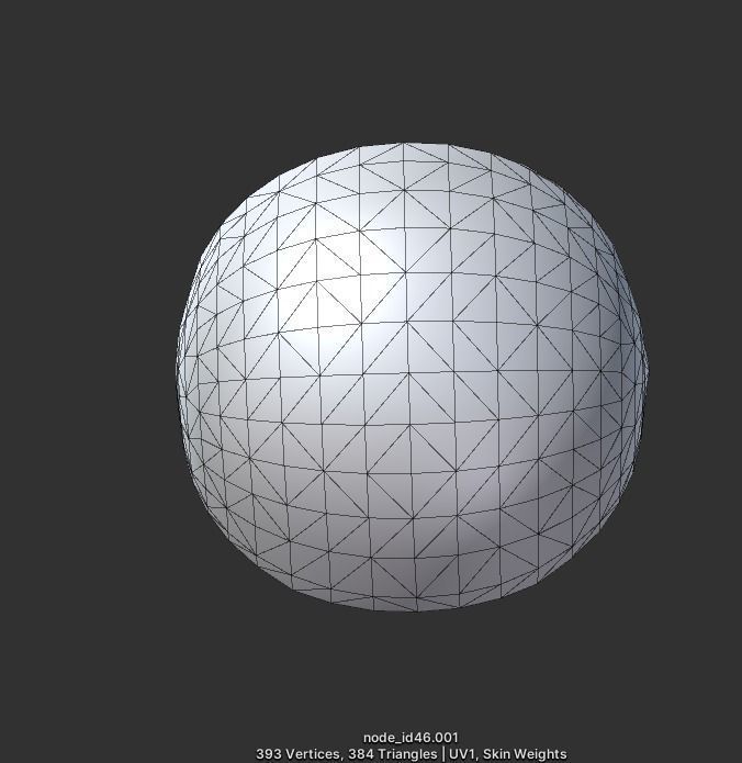 Spacesuit rigged astronaut Low-poly 3D model_11