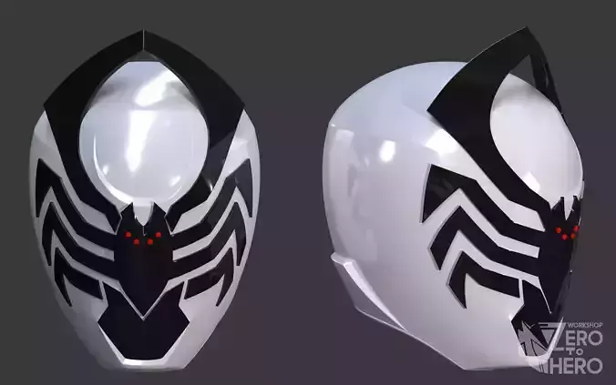 Super Sentai King - Ohger Kumonos Spider Helmet 3D print model