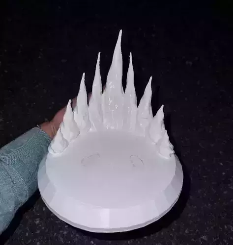 Anime Flame Figurine Base