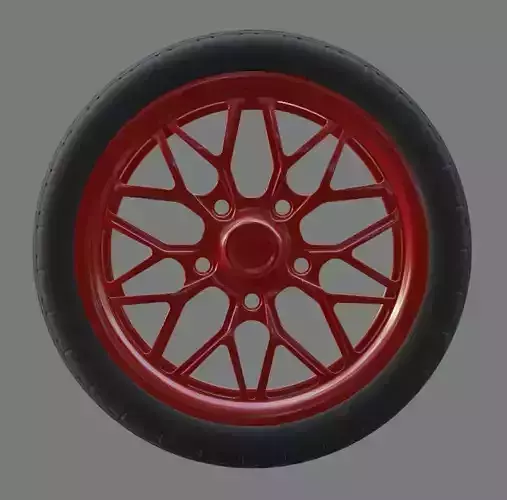 TIRE WITH RIM