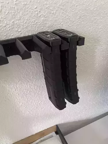 M4 Magazine Wall Mount