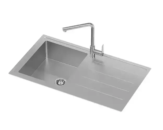 SMEG kitchen sink LDR861-2 3D model