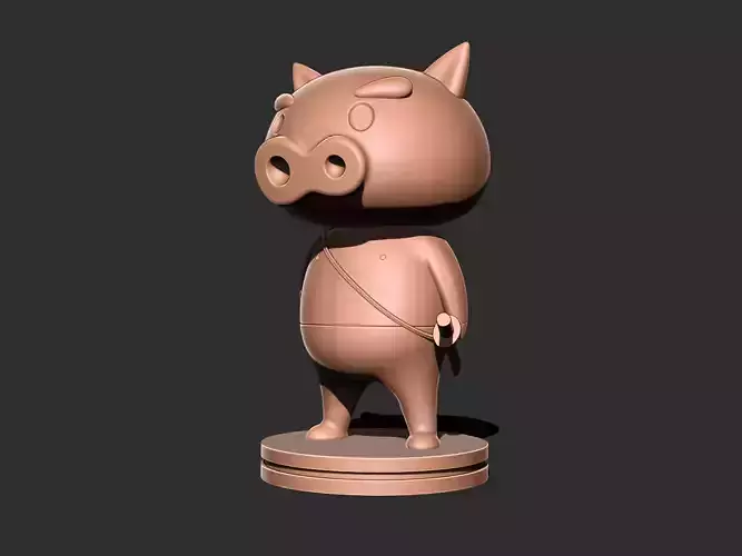 Buriburi zaemon  3D print model