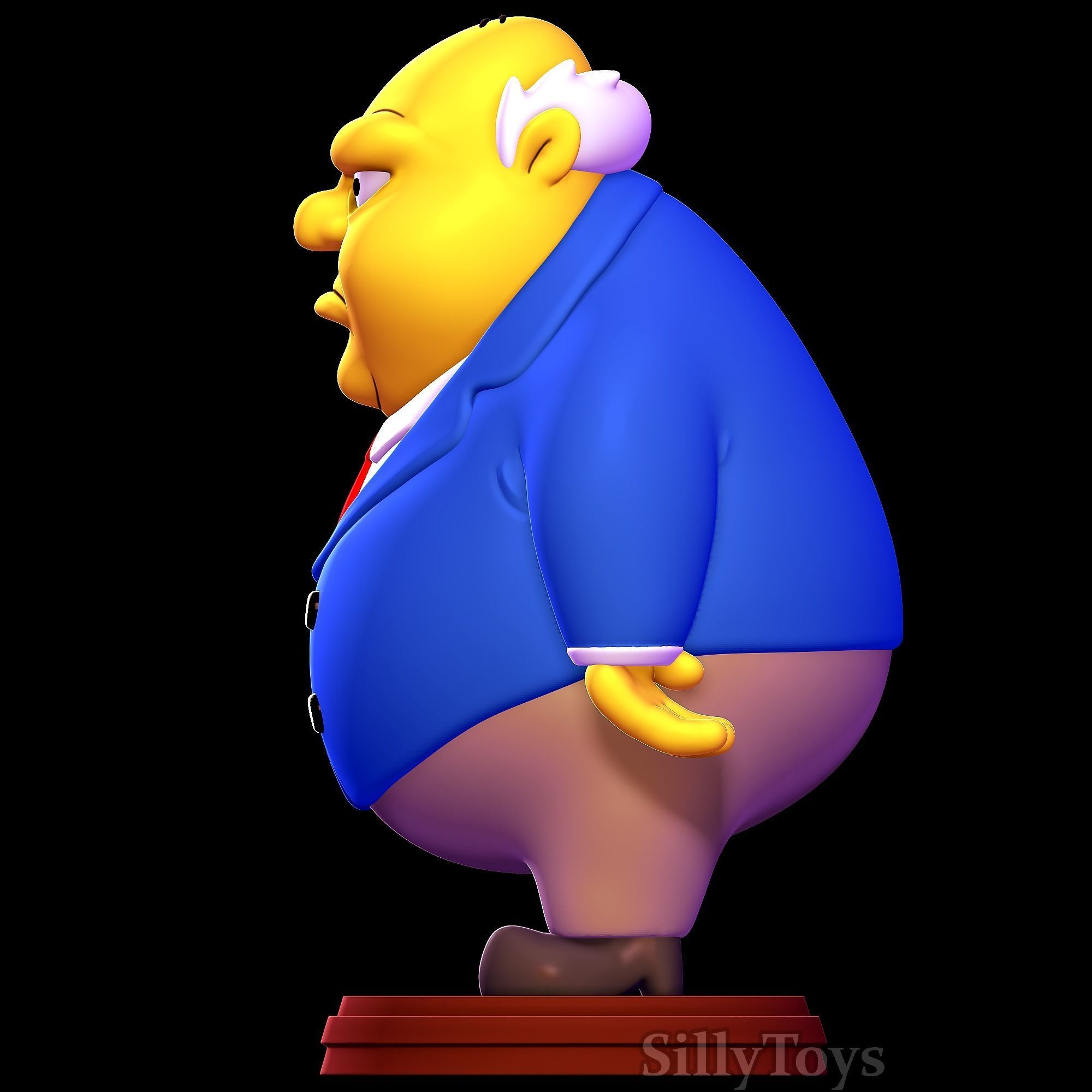 Thaddeus Plotz - Animaniacs 3D print model_2