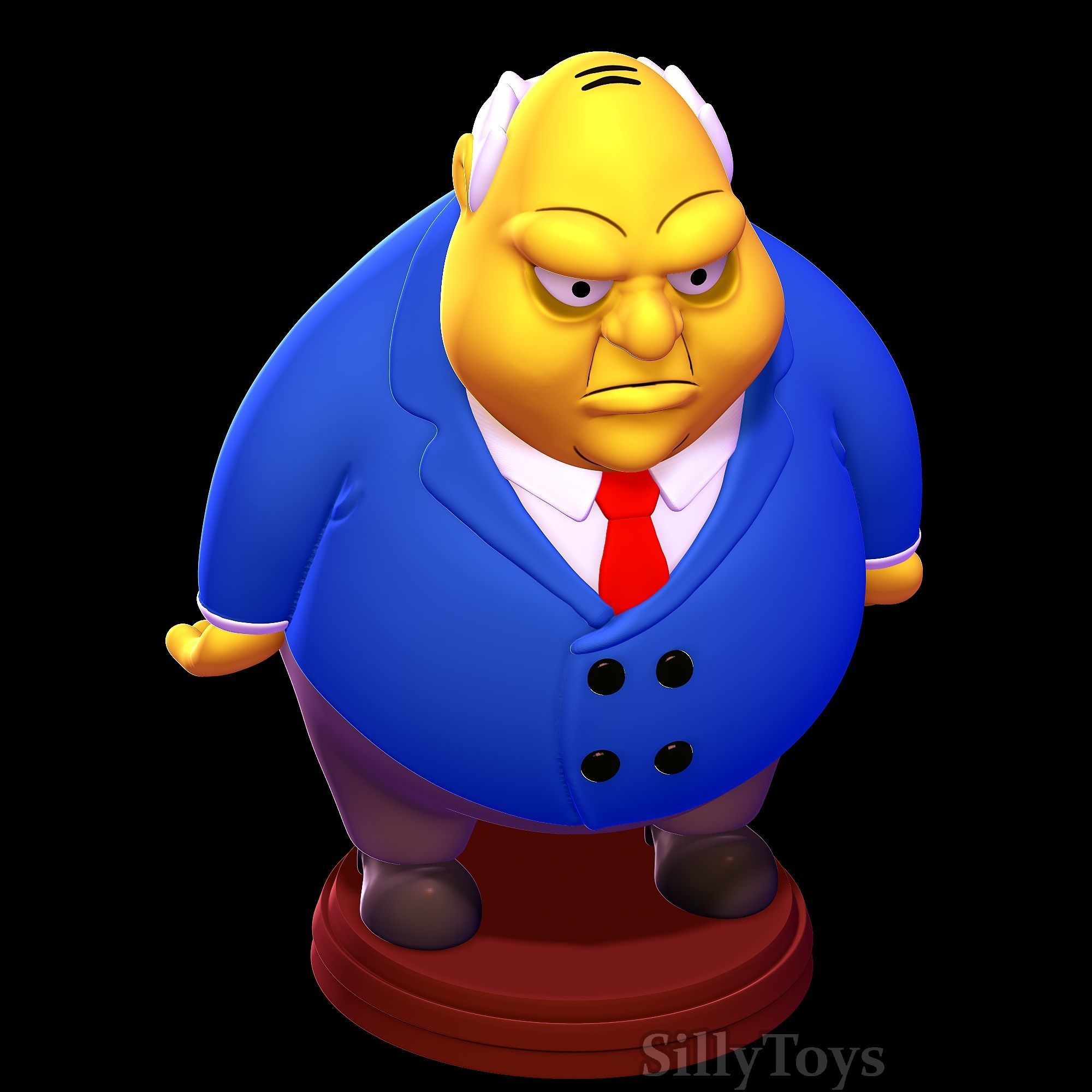 Thaddeus Plotz - Animaniacs 3D print model_4