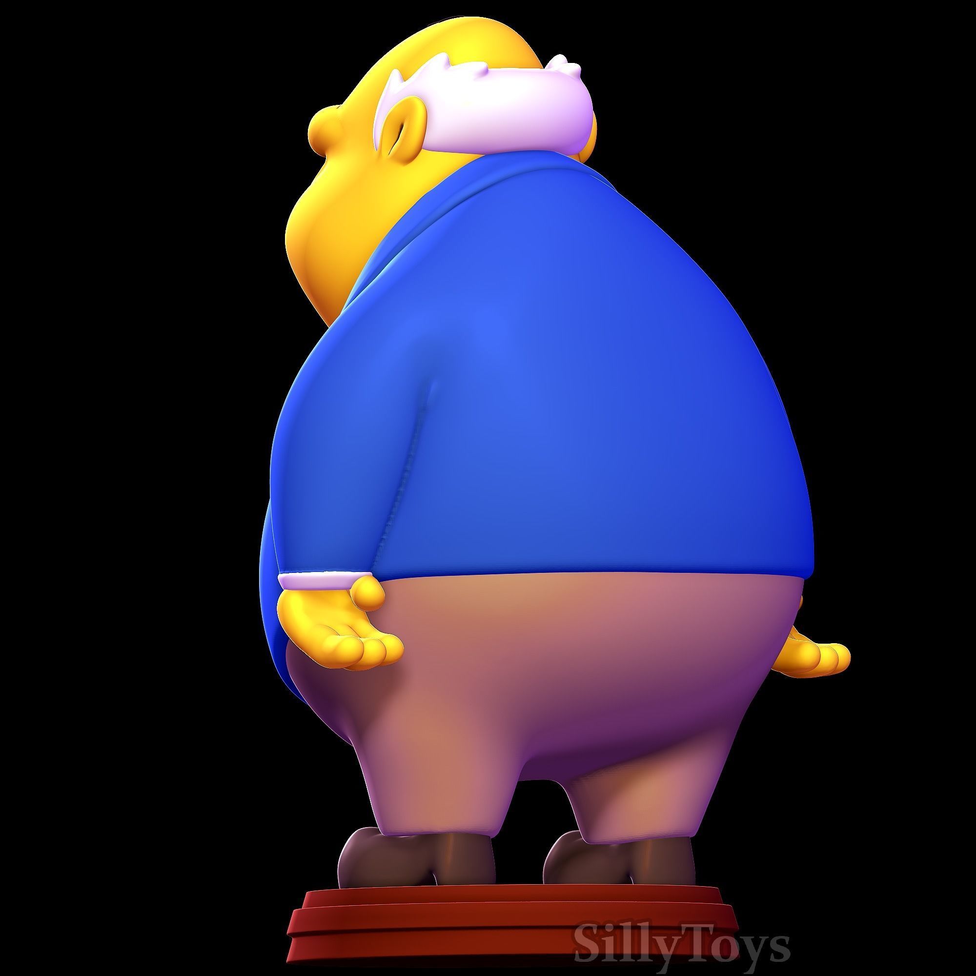 Thaddeus Plotz - Animaniacs 3D print model_3