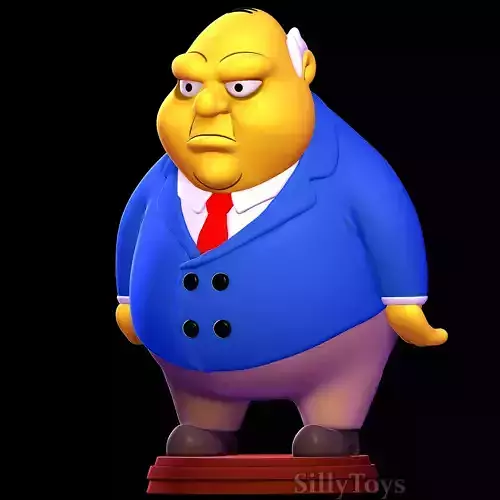 Thaddeus Plotz - Animaniacs 3D print model